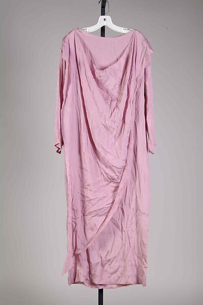 Evening dress, Ronaldus Shamask (American, born Holland, 1945), Silk, American 