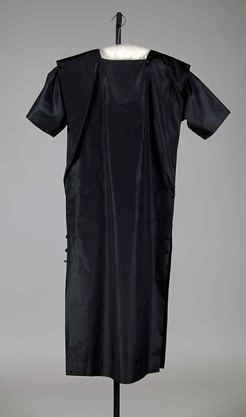 Evening dress, Ronaldus Shamask (American, born Holland, 1945), Silk, American 