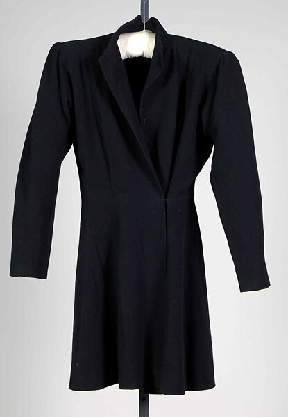 Coat, Valentina (American, born Kyiv 1899–1989), Wool, American 