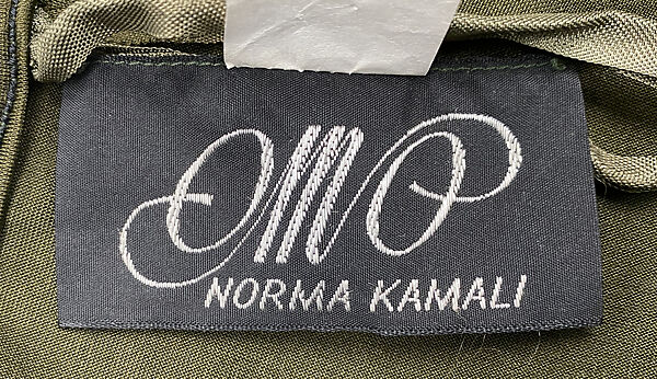 Beachwear, OMO Norma Kamali (American, born 1978), Synthetic, American