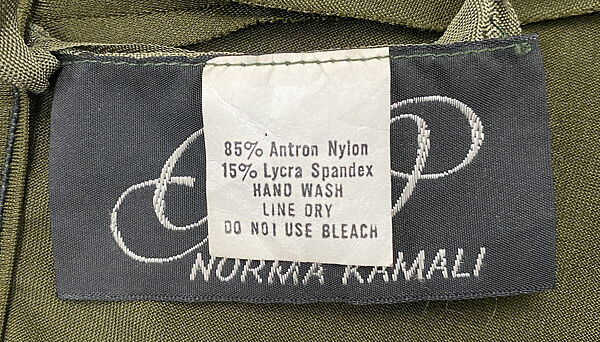 Beachwear, OMO Norma Kamali (American, born 1978), Synthetic, American