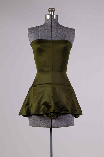 Beachwear, OMO Norma Kamali (American, born 1978), Synthetic, American