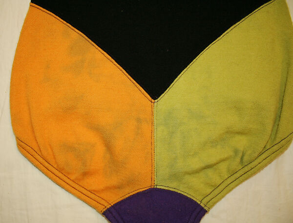 Bathing suit, Rudi Gernreich (American (born Austria), Vienna 1922–1985 Los Angeles, California), Wool, American