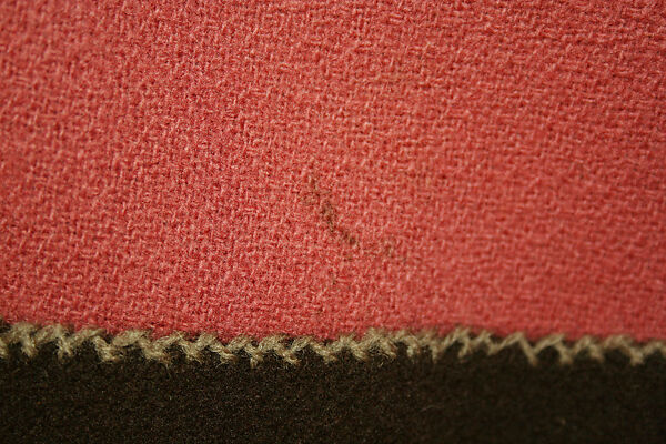 Dress, Marguerite Zorach (American, Santa Rosa, California 1887–1968 New York), Wool, flannel, American