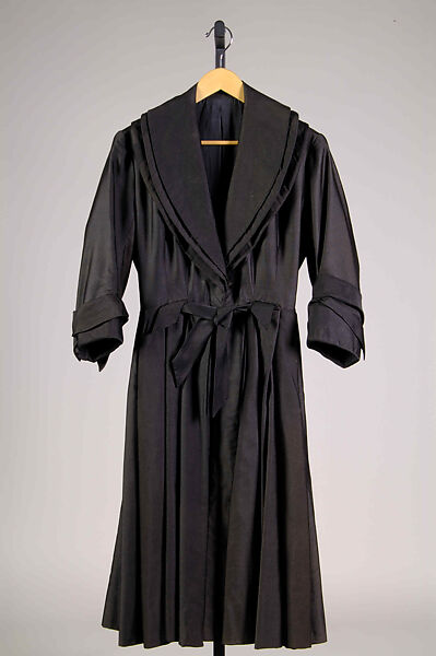 Evening coat, Possibly Elizabeth Arden (American, founded 1908), Silk, American 