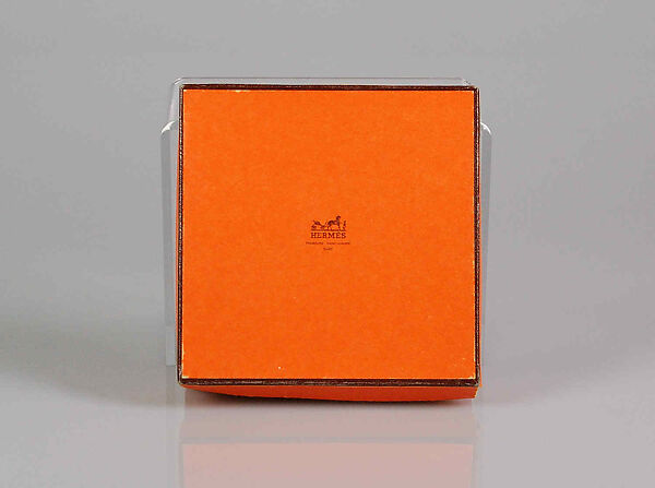 Belt, Hermès (French, founded 1837), Leather, metal, French