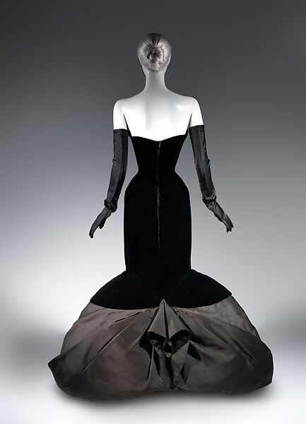 "Lampshade", Charles James (American, born Great Britain, 1906–1978), rayon, silk/cotton, American