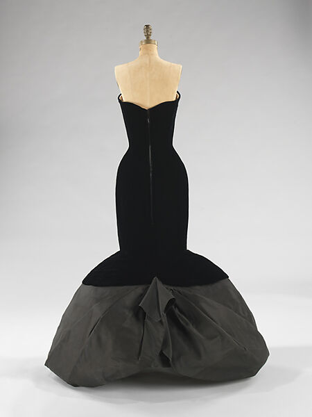 "Lampshade", Charles James (American, born Great Britain, 1906–1978), rayon, silk/cotton, American