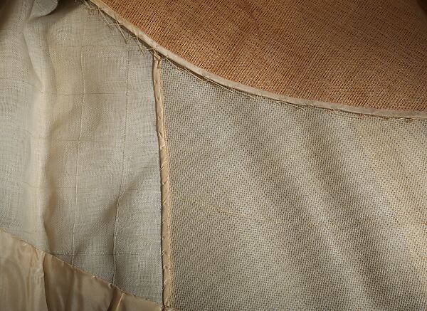 "Swan", Charles James (American, born Great Britain, 1906–1978), silk, synthetic, metal, American