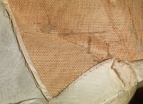 "Swan", Charles James (American, born Great Britain, 1906–1978), silk, synthetic, metal, American