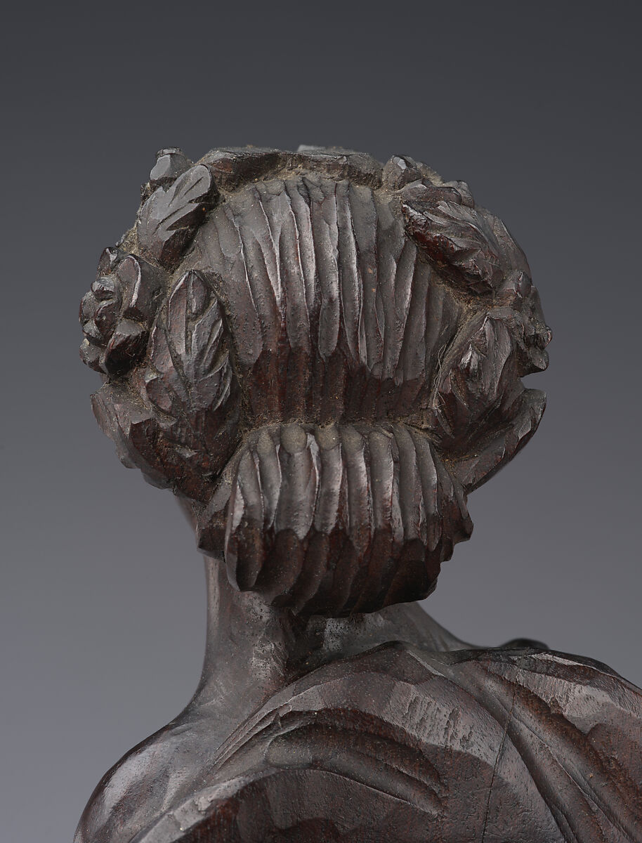 Allegory of Rhetoric, Attributed to Simeon Skillin (1757–1806), Mahogany, American