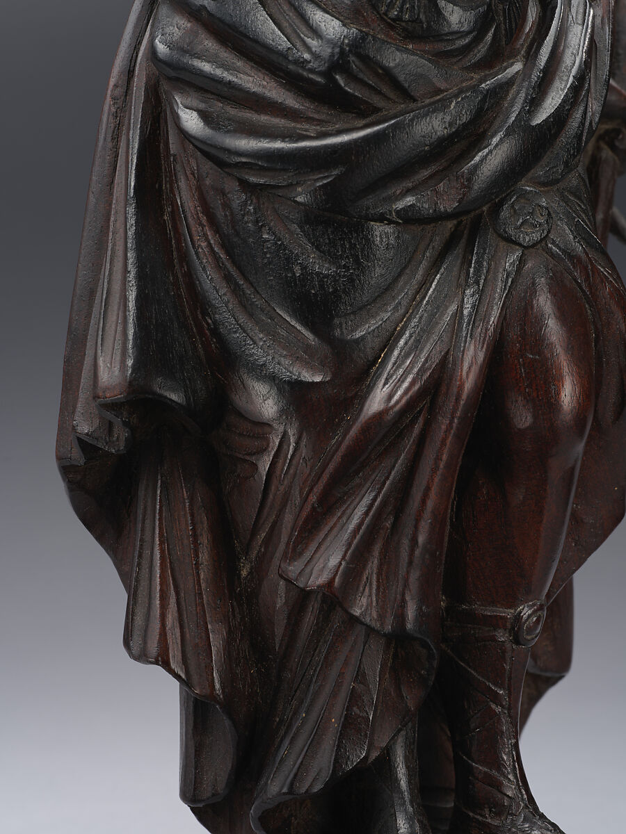 Allegory of Rhetoric, Attributed to Simeon Skillin (1757–1806), Mahogany, American