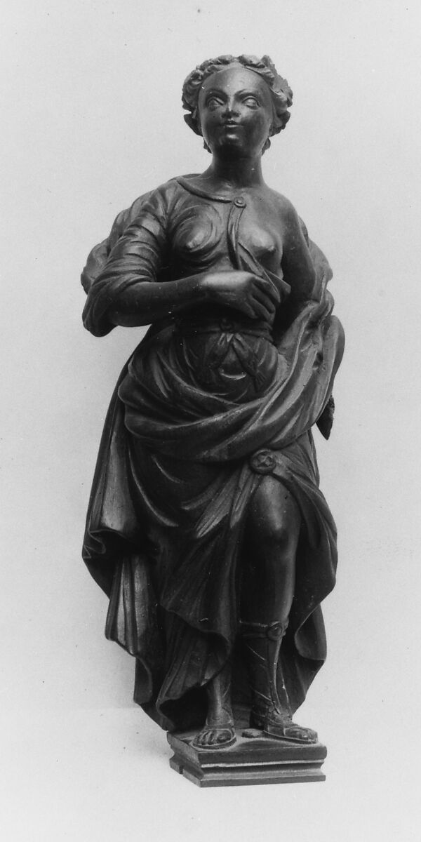 Allegory of Rhetoric, Attributed to Simeon Skillin (1757–1806), Mahogany, American