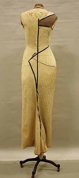 Mannequin, Charles James (American, born Great Britain, 1906–1978), cotton, synthetic, metal, paper, silk, wood, American