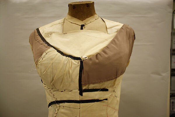 Mannequin, Charles James (American, born Great Britain, 1906–1978), cotton, synthetic, metal, paper, silk, wood, American