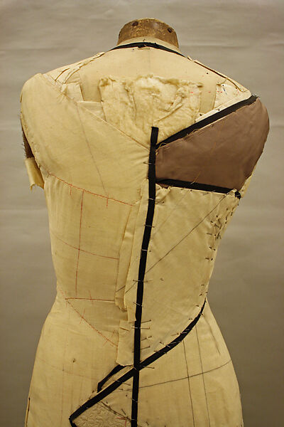 Mannequin, Charles James (American, born Great Britain, 1906–1978), cotton, synthetic, metal, paper, silk, wood, American