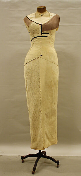 Mannequin, Charles James  American, cotton, synthetic, metal, paper, silk, wood, American