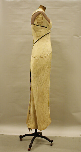 Mannequin, Charles James (American, born Great Britain, 1906–1978), cotton, synthetic, metal, paper, silk, wood, American