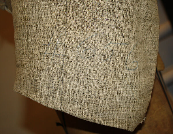 Mannequin, Charles James (American, born Great Britain, 1906–1978), cotton, wood, metal, paper, American