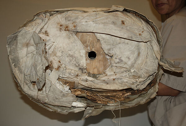 Mannequin, Charles James (American, born Great Britain, 1906–1978), cotton, synthetic, metal, paper, wood, American