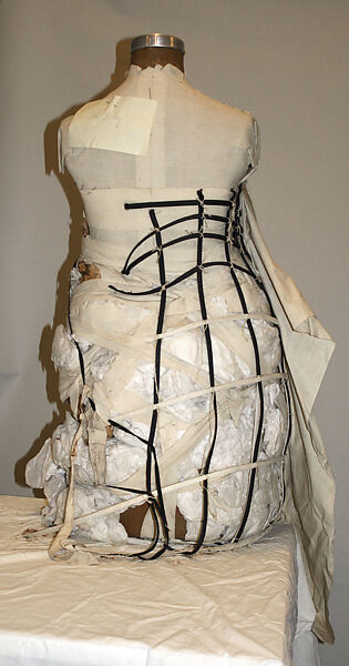 Mannequin, Charles James (American, born Great Britain, 1906–1978), cotton, metal, paper, American