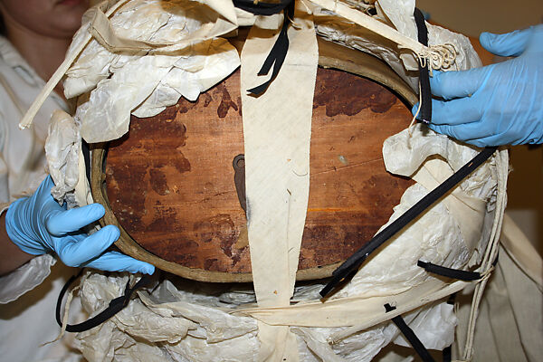 Mannequin, Charles James (American, born Great Britain, 1906–1978), cotton, metal, paper, American