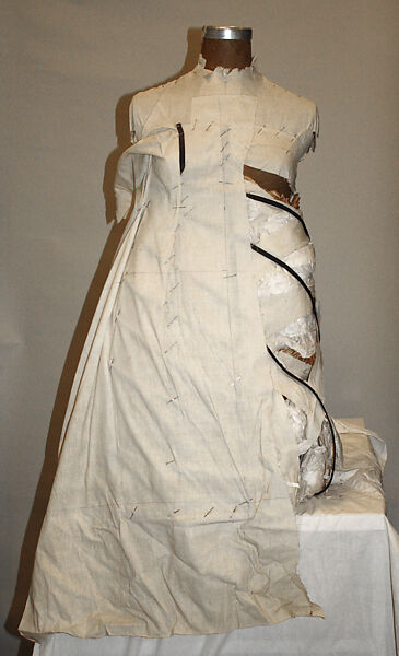 Mannequin, Charles James (American, born Great Britain, 1906–1978), cotton, metal, paper, American 