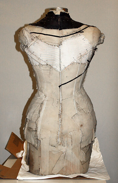 Mannequin, Charles James (American, born Great Britain, 1906–1978), cotton, synthetic, metal, silk, American