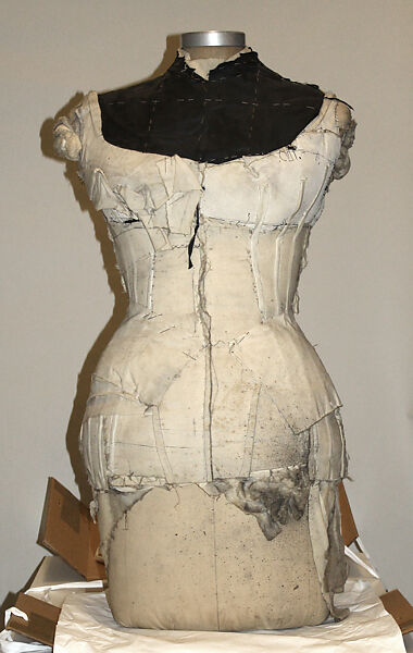 Mannequin, Charles James (American, born Great Britain, 1906–1978), cotton, synthetic, metal, silk, American 