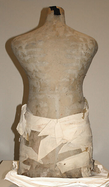 Mannequin, Charles James (American, born Great Britain, 1906–1978), cotton, paper, American