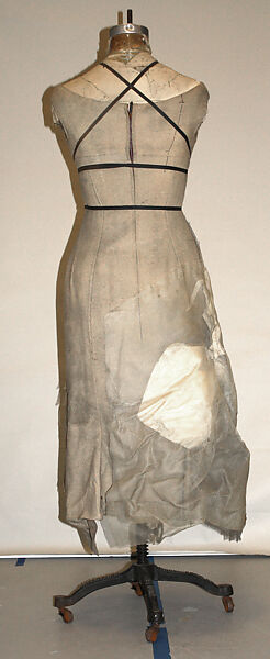 Mannequin, Charles James (American, born Great Britain, 1906–1978), cotton, synthetic, metal, wool, wood, American