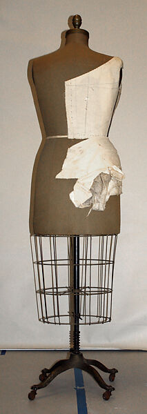 Mannequin, Charles James (American, born Great Britain, 1906–1978), cotton, metal, wood, American
