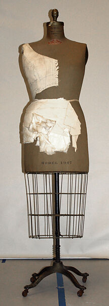 Mannequin, Charles James (American, born Great Britain, 1906–1978), cotton, metal, wood, American 