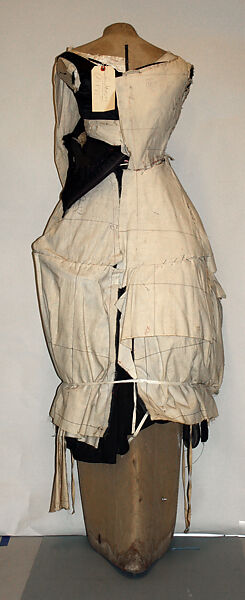 Mannequin, Charles James (American, born Great Britain, 1906–1978), cotton, synthetic, paper, wood, silk, American