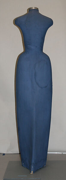 Mannequin, Charles James (American, born Great Britain, 1906–1978), papier-mâché, metal, American