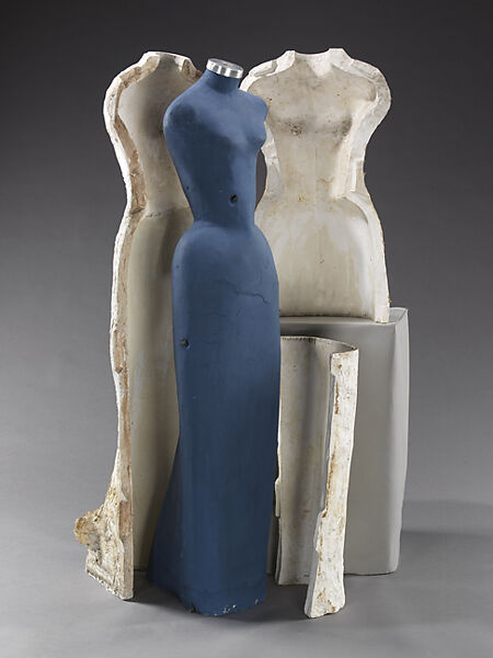 Mannequin, Charles James (American, born Great Britain, 1906–1978), papier-mâché, metal, American