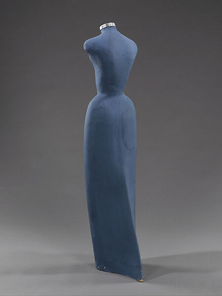 Mannequin, Charles James (American, born Great Britain, 1906–1978), papier-mâché, metal, American