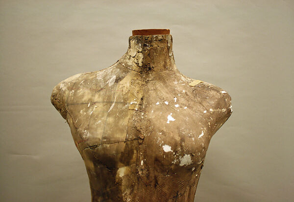 Mannequin, Charles James (American, born Great Britain, 1906–1978), wood, plaster, cotton, American