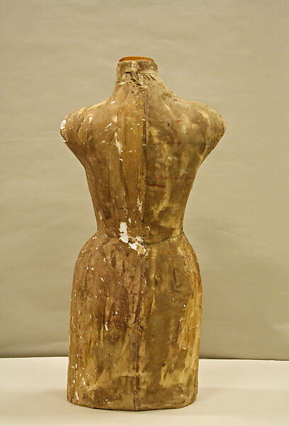 Mannequin, Charles James (American, born Great Britain, 1906–1978), wood, plaster, cotton, American