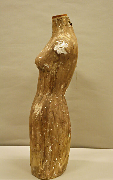 Mannequin, Charles James (American, born Great Britain, 1906–1978), wood, plaster, cotton, American