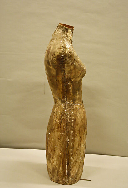 Mannequin, Charles James (American, born Great Britain, 1906–1978), wood, plaster, cotton, American
