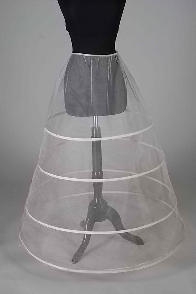 Crinoline, Synethetic, American 