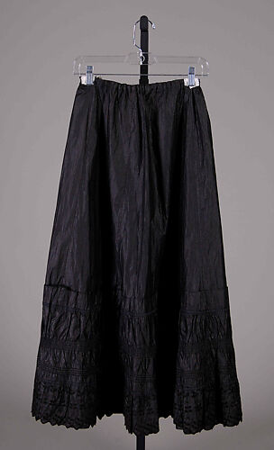 Petticoat | American | The Metropolitan Museum of Art