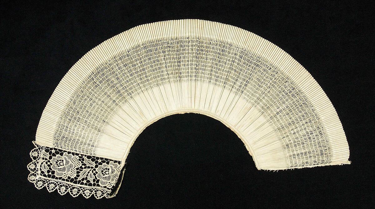 Collar, Cotton, probably Norwegian 