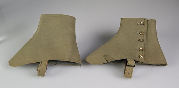 Military Ensemble, Cotton, metal, leather, wool, silk, glass, synthetic, American