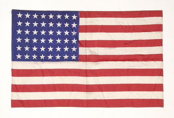 Military Ensemble, Cotton, metal, leather, wool, silk, glass, synthetic, American