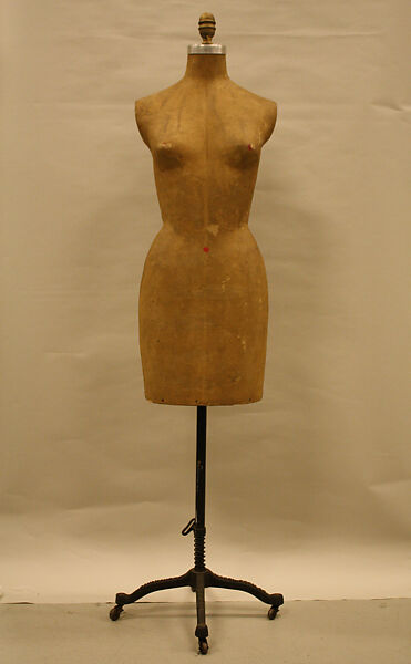 Mannequin, Charles James (American, born Great Britain, 1906–1978), Metal, paper, wood, American 