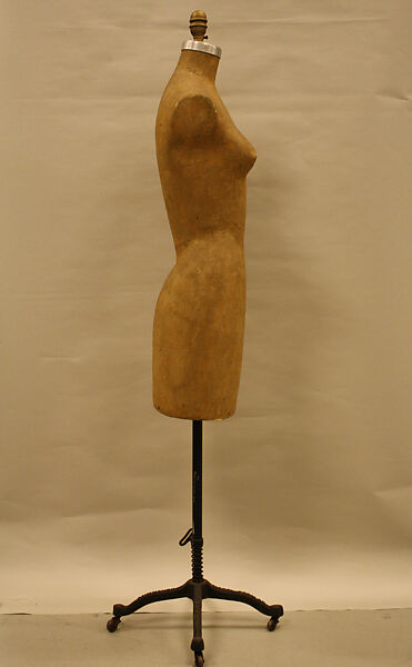 Mannequin, Charles James (American, born Great Britain, 1906–1978), Metal, paper, wood, American