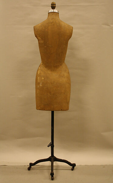 Mannequin, Charles James (American, born Great Britain, 1906–1978), Metal, paper, wood, American