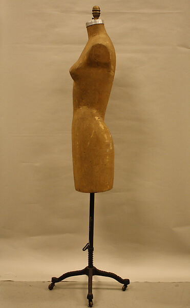 Mannequin, Charles James (American, born Great Britain, 1906–1978), Metal, paper, wood, American